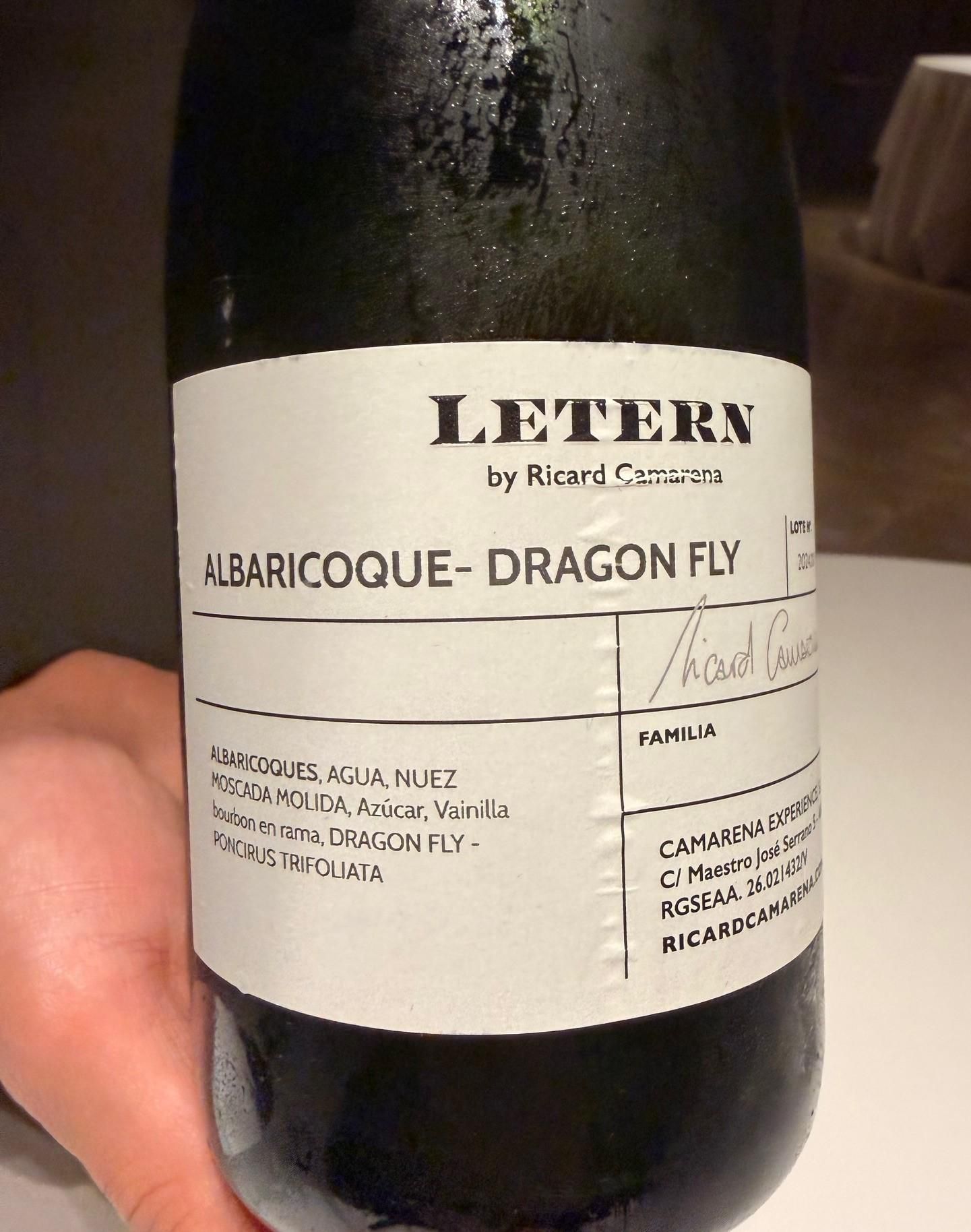 Albaricoque Dragon Fly