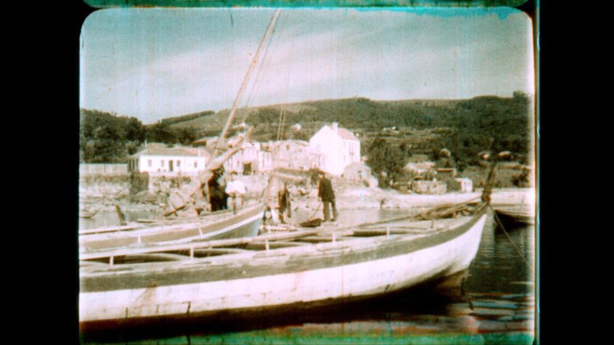 Cristóbal Colón era gallego: la tesis que defiende la primera película polícroma del cine español