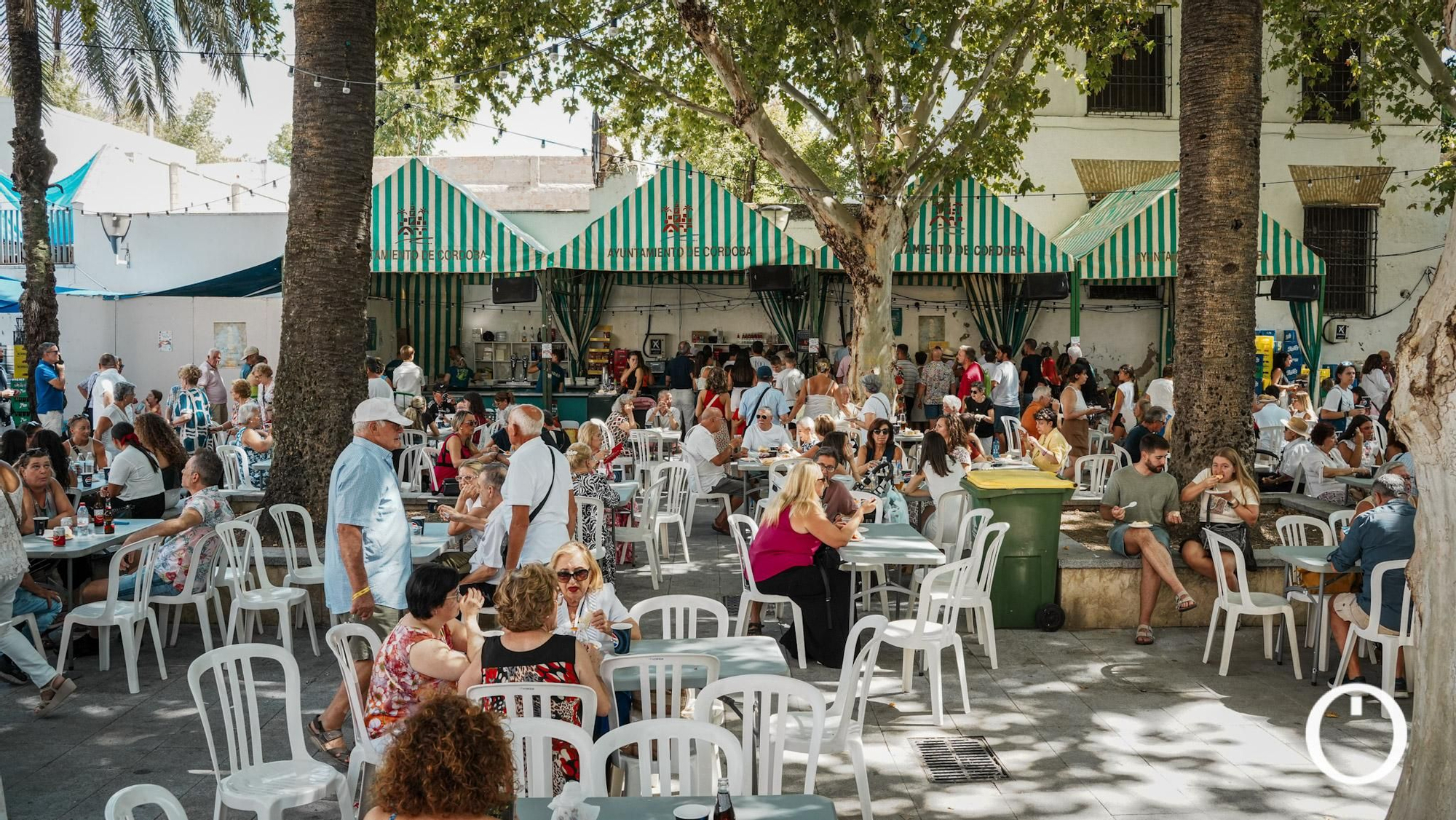 Y un buen salmorejo para despedir la Velá de la Fuensanta 2025