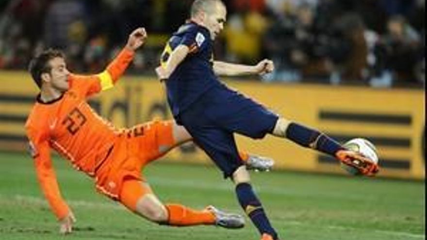 'Iniesta Eterno': Albacete dedicará una estatua al futbolista que le dio el primer Mundial a España