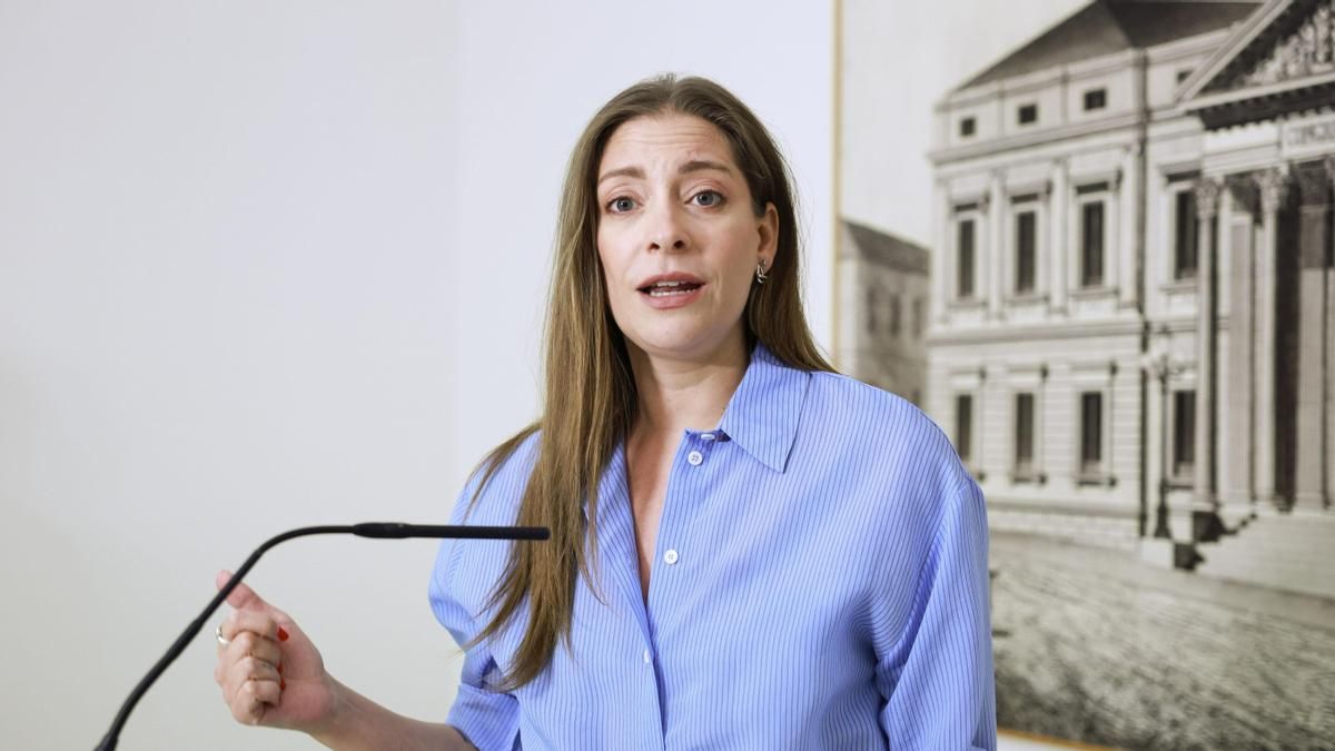 La portavoz del PP en el Congreso, Ester Muñoz, en una imagen de archivo.