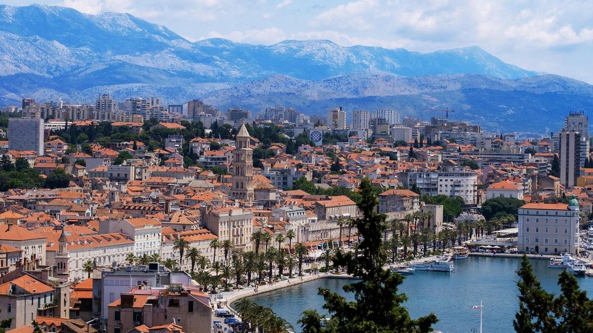 Split, en Croacia.