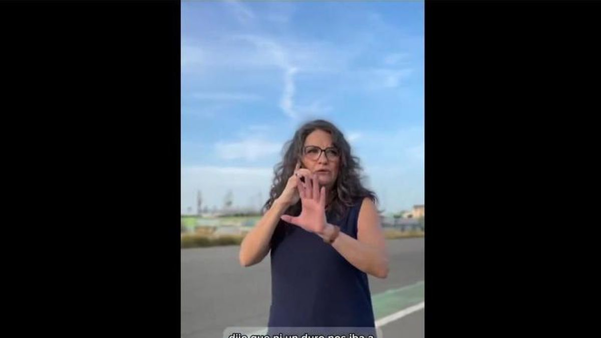 Mónica Oltra avisa sobre la Fórmula 1 de Madrid: "En València dijeron que no costaría nada y el agujero fue de 300 millones"
