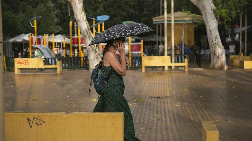 La lluvia se queda en Madrid: en la Sierra y con bajada de temperaturas