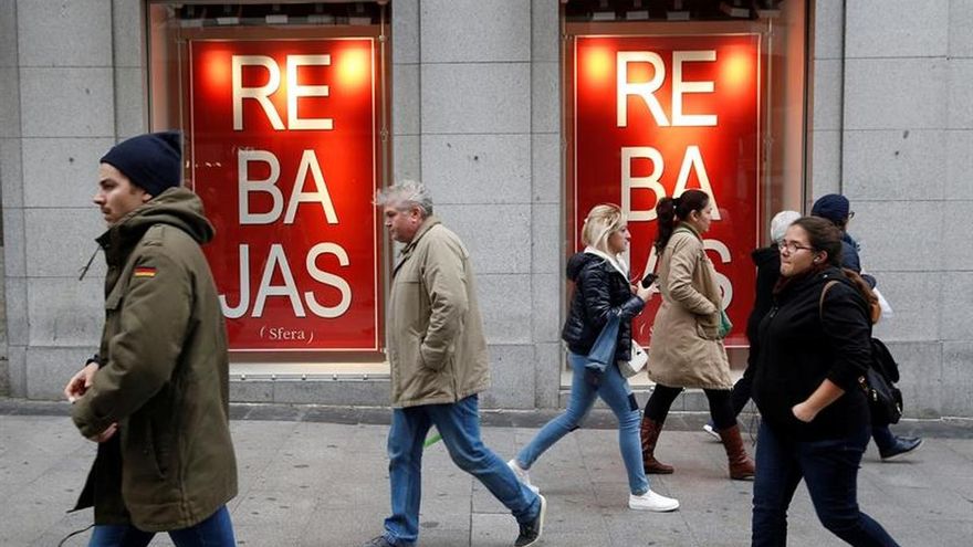 Las rebajas generarán casi 180.000 nuevos empleos, un 9 % más que en 2017