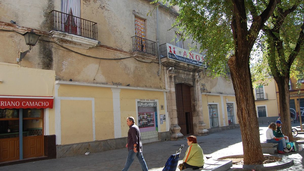 Archivo - Casa palacio del Pumarejo