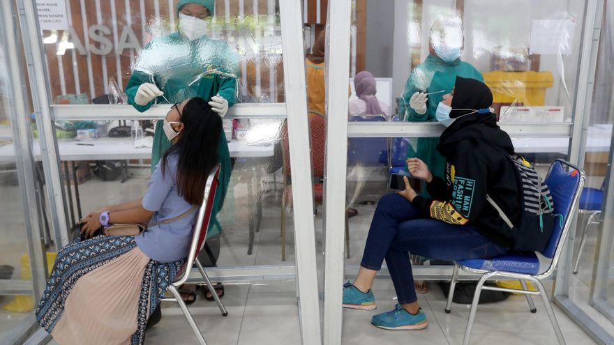 Indonesia supera el millón de contagios de la covid-19