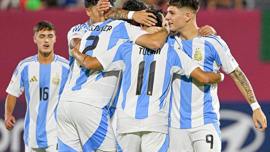 La Selección argentina perdió por penales con México y quedó eliminada en 16avos de final del Mundial Sub 17