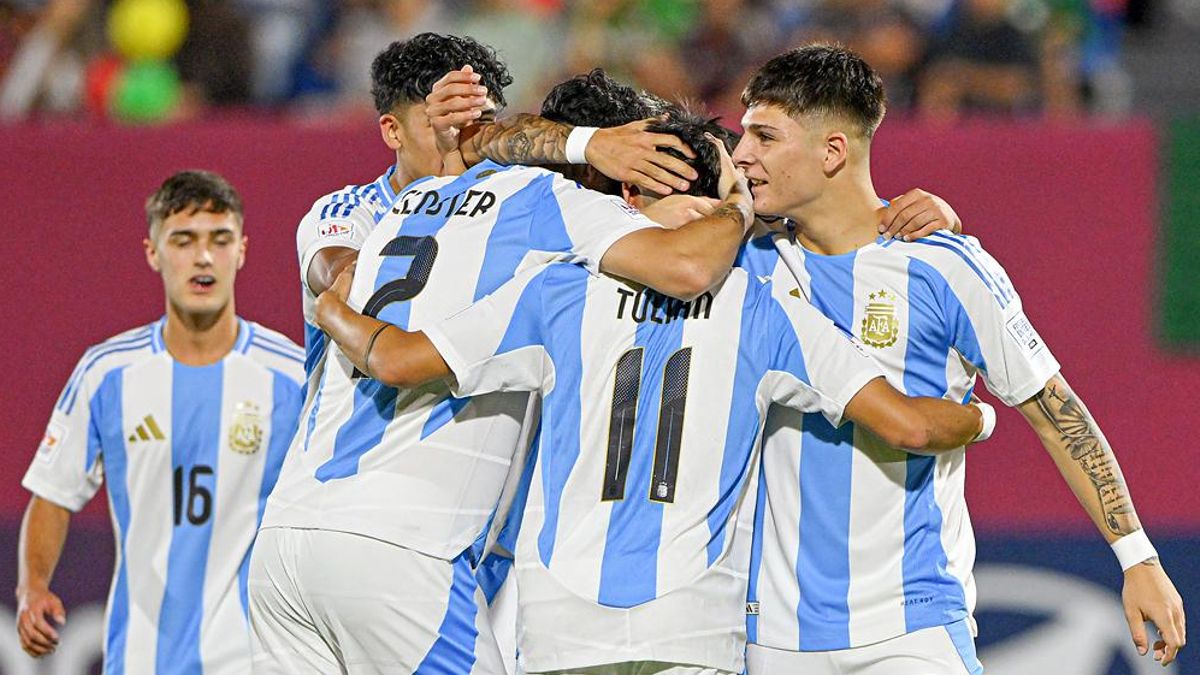 La Selección argentina perdió por penales con México y quedó eliminada en 16avos de final del Mundial Sub 17