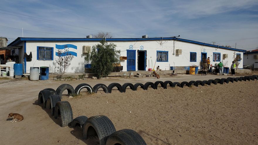 Albergues de migrantes en el norte de México comienzan el año con un respiro temporal