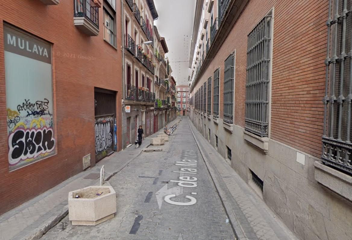 Calle de la manzana en 2021