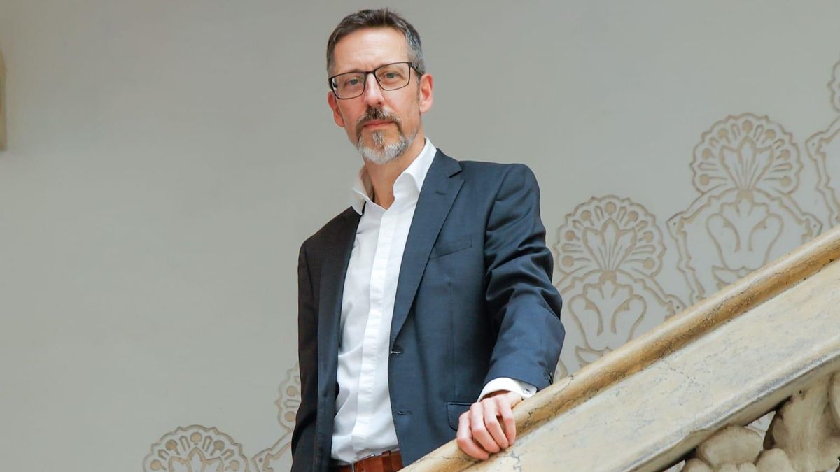 Alex Cobham, en el Palau Macaya