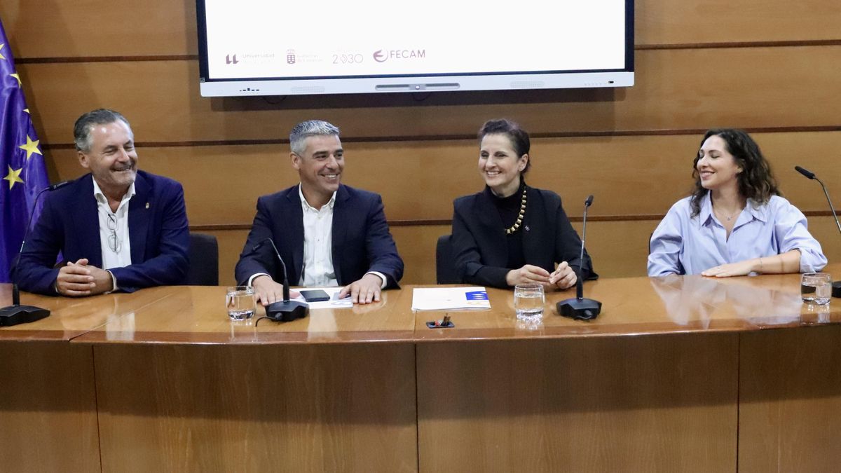 Presentación de la jornada ‘Mujer rural en Canarias: desafíos y oportunidades en municipios de menos de 10.000 habitantes’.