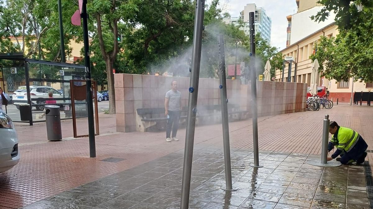 El Ayuntamiento de Zaragoza adelanta la activación de su red de refugios climáticos en 55 espacios municipales