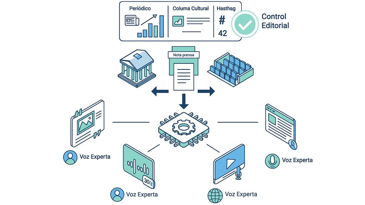 Gabinetes de comunicación culturales