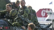 Suecia restablece el servicio militar obligatorio siete años después de abolirlo