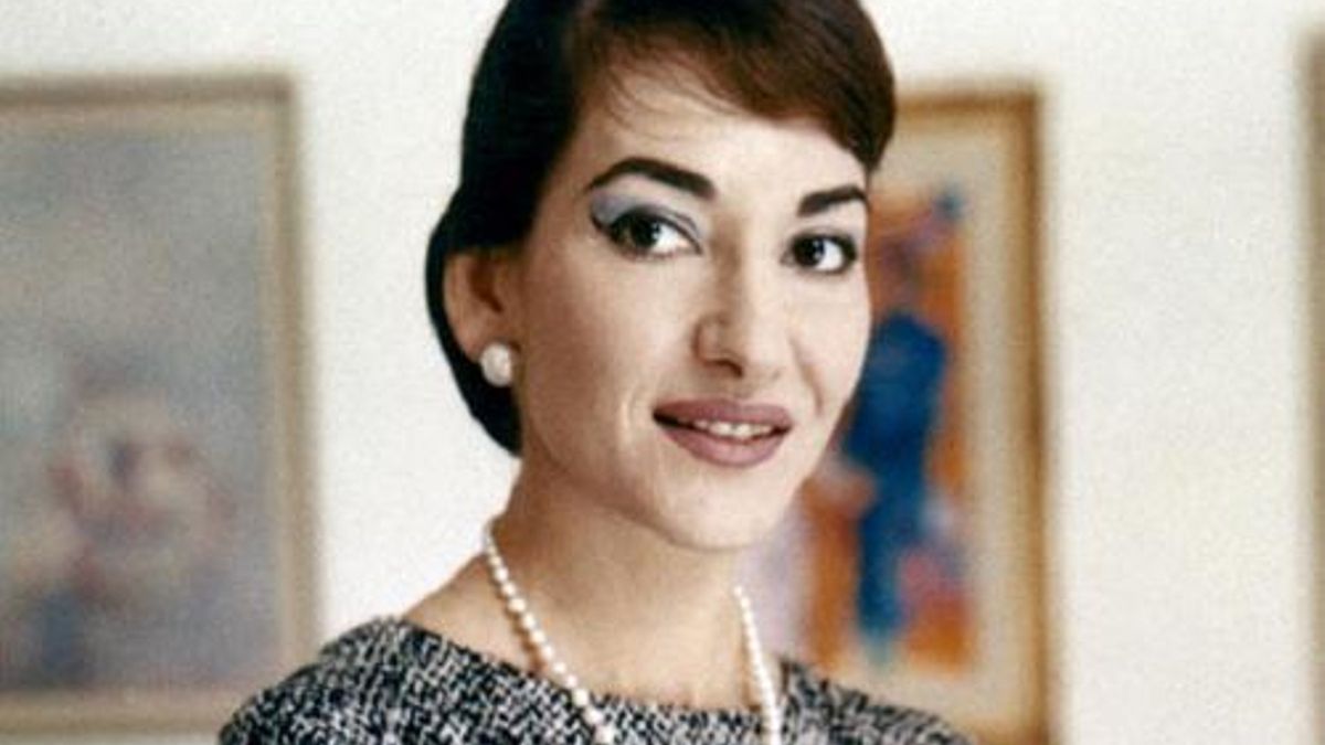 La soprano María Callas
