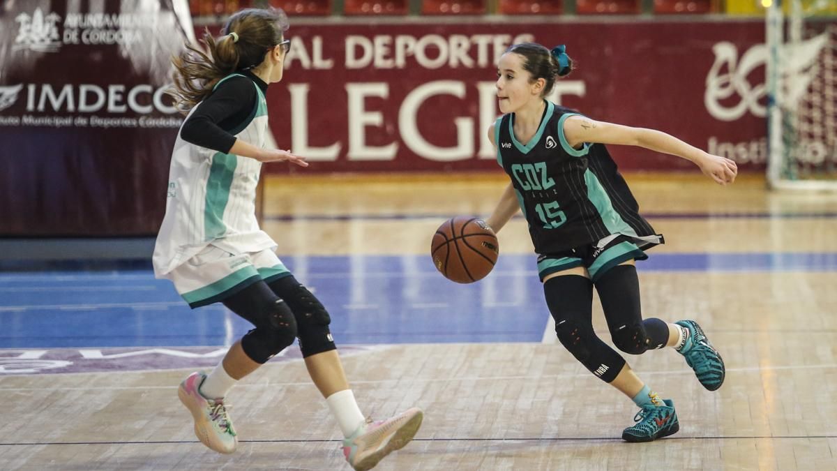 Final del Campeonato de Andalucía A8 mini femenino