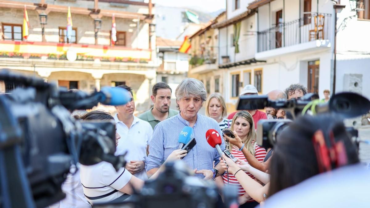 El PSOE plantea un plan forestal y otro de desarrollo del Tiétar tras el incendio de Ávila