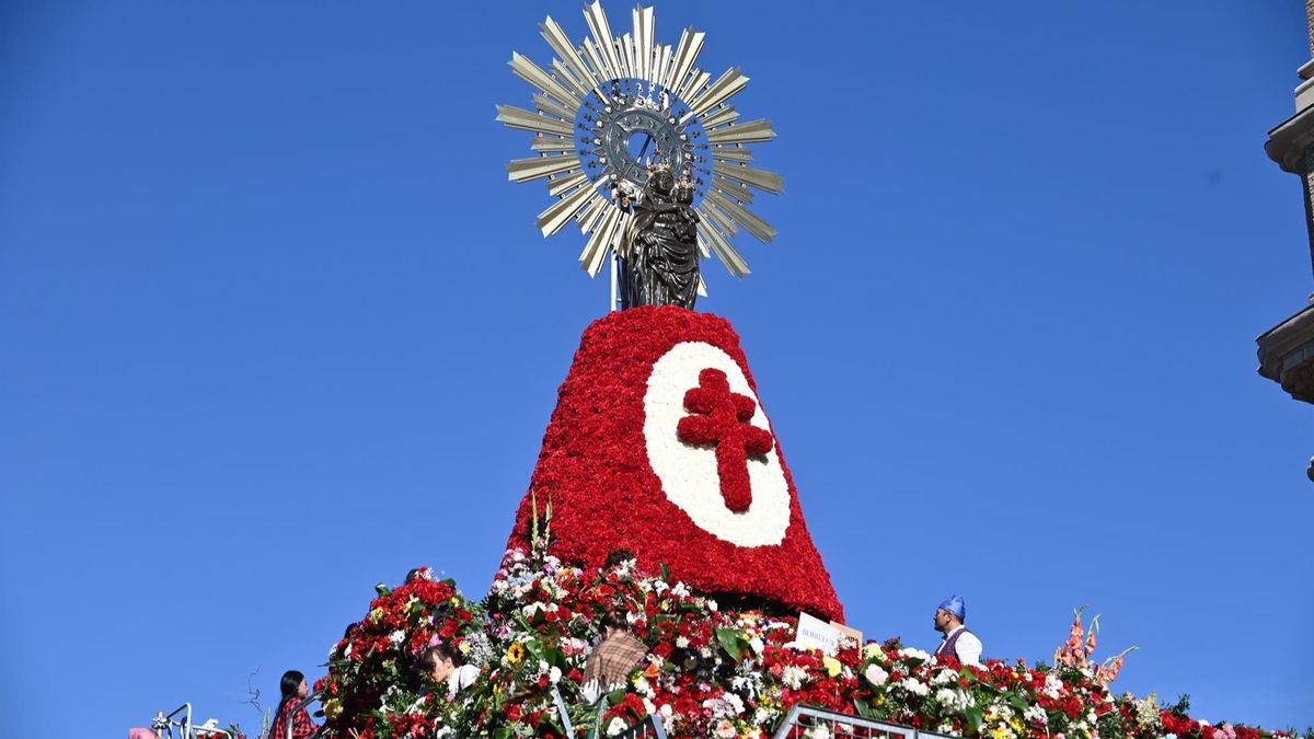 Las fiestas del Pilar de Zaragoza superan los 1,6 millones de participaciones en sus primeros cuatro días