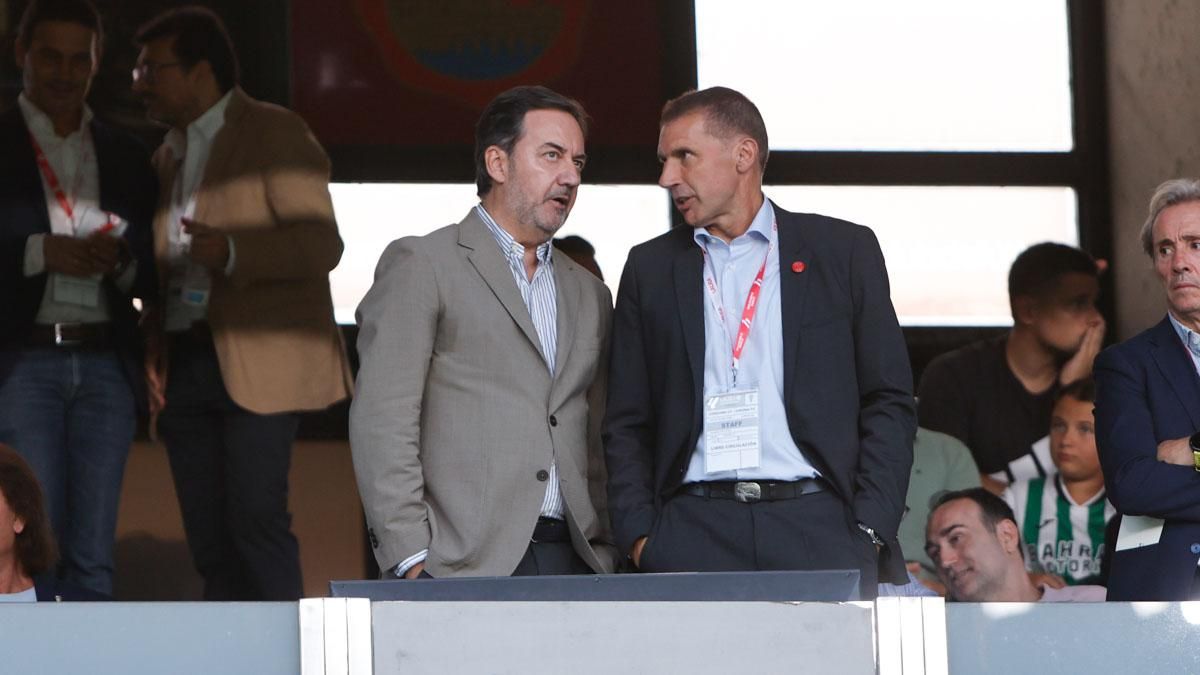Las imágenes del Córdoba CF - Girona FC