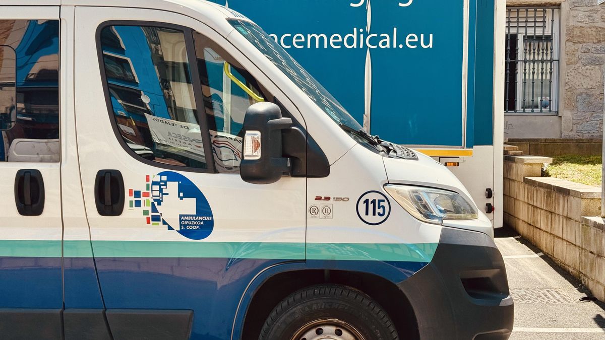 La Inspección de Trabajo sanciona a Ambulancias Gipuzkoa por problemas en el servicio para Osakidetza de Vitoria