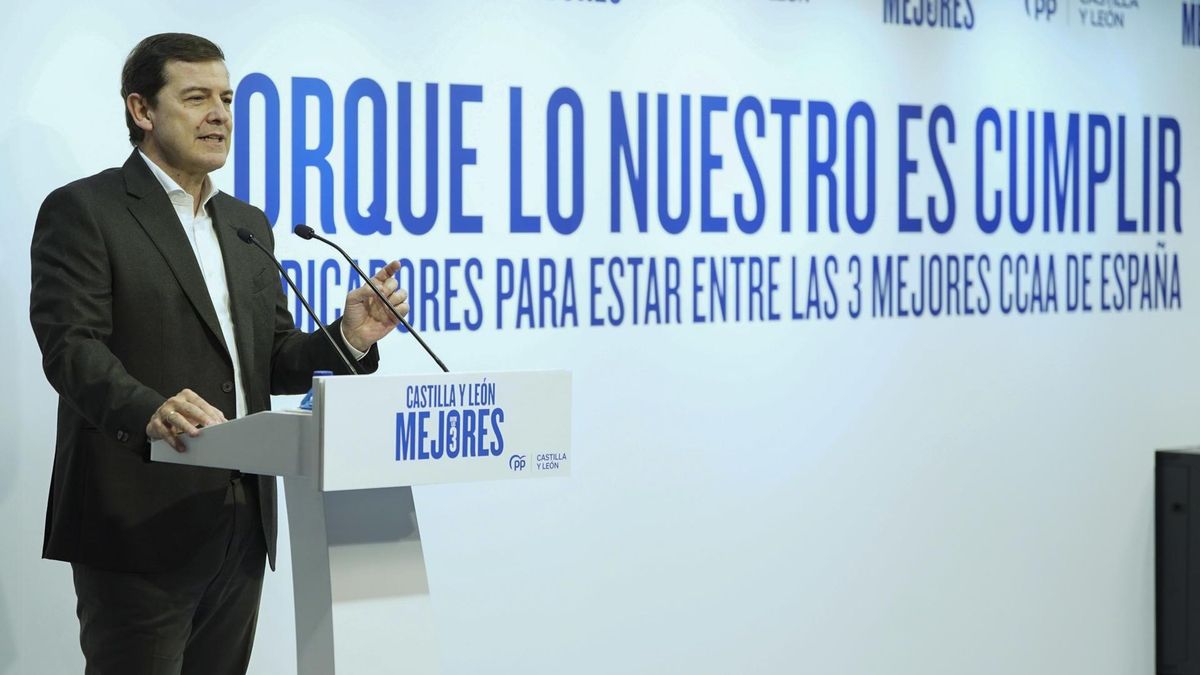 La vicepresidenta de Castilla y León dirigirá la campaña de Mañueco para las elecciones de 2026