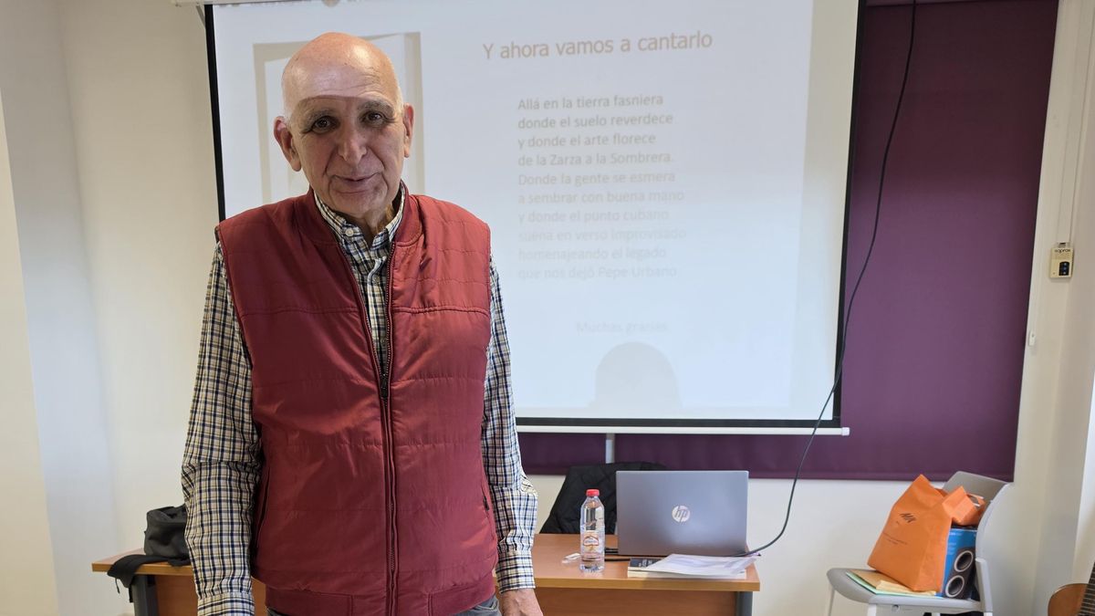 La décima palmera, presente en el Curso de Extensión Universitaria de Fasnia
