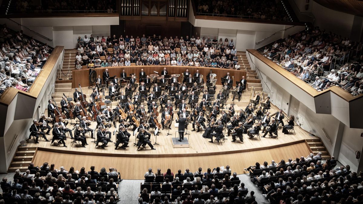 Un momento del concierto.