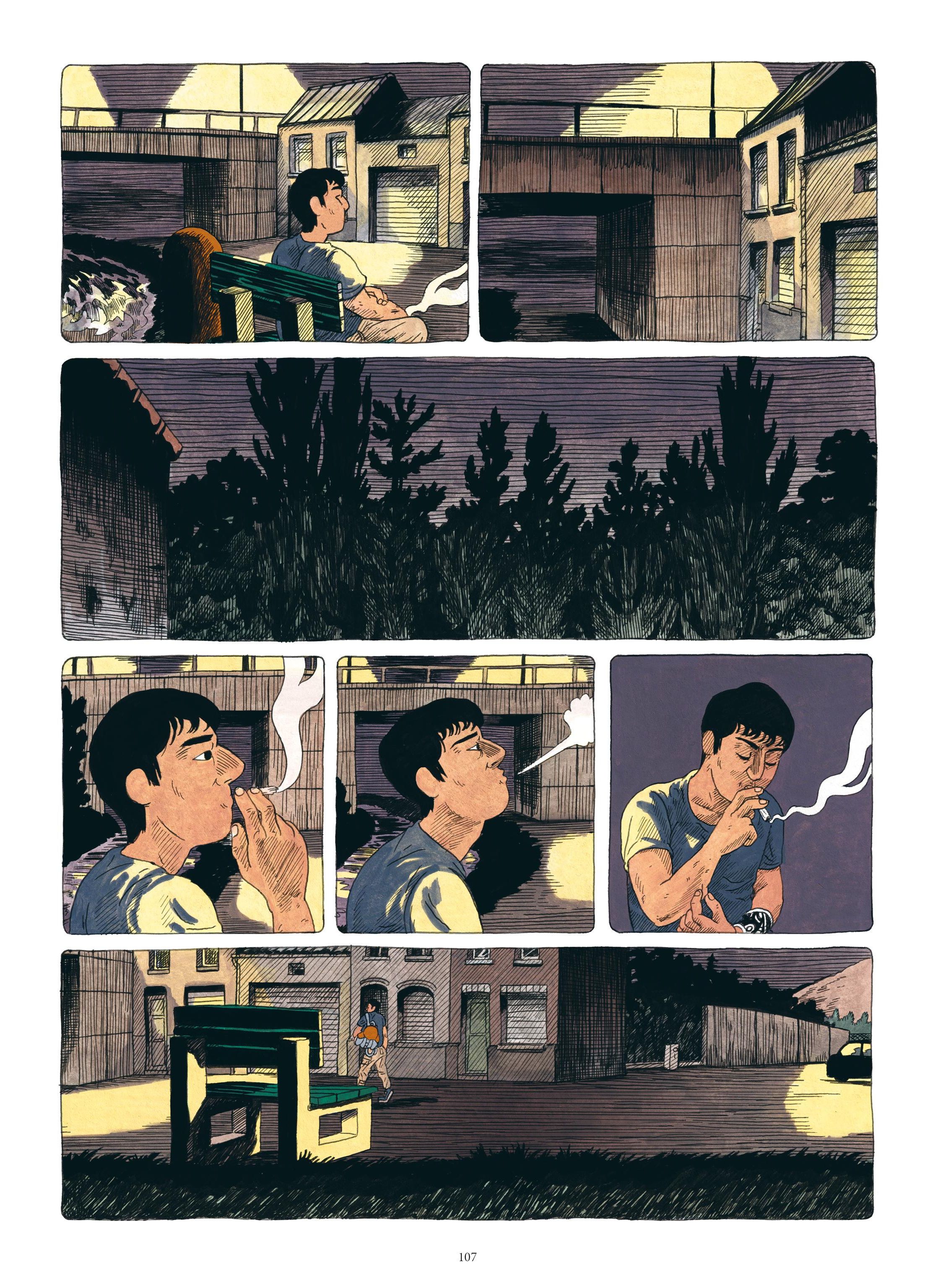 ''Moheeb en el aparcamiento', el debut en la novela gráfica de la dibujante