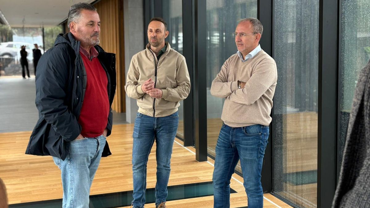 El Cabildo ultima con el Fondo de Desarrrollo el restaurante de Izcagua, “una infraestructura transformadora para el noroeste de La Palma”