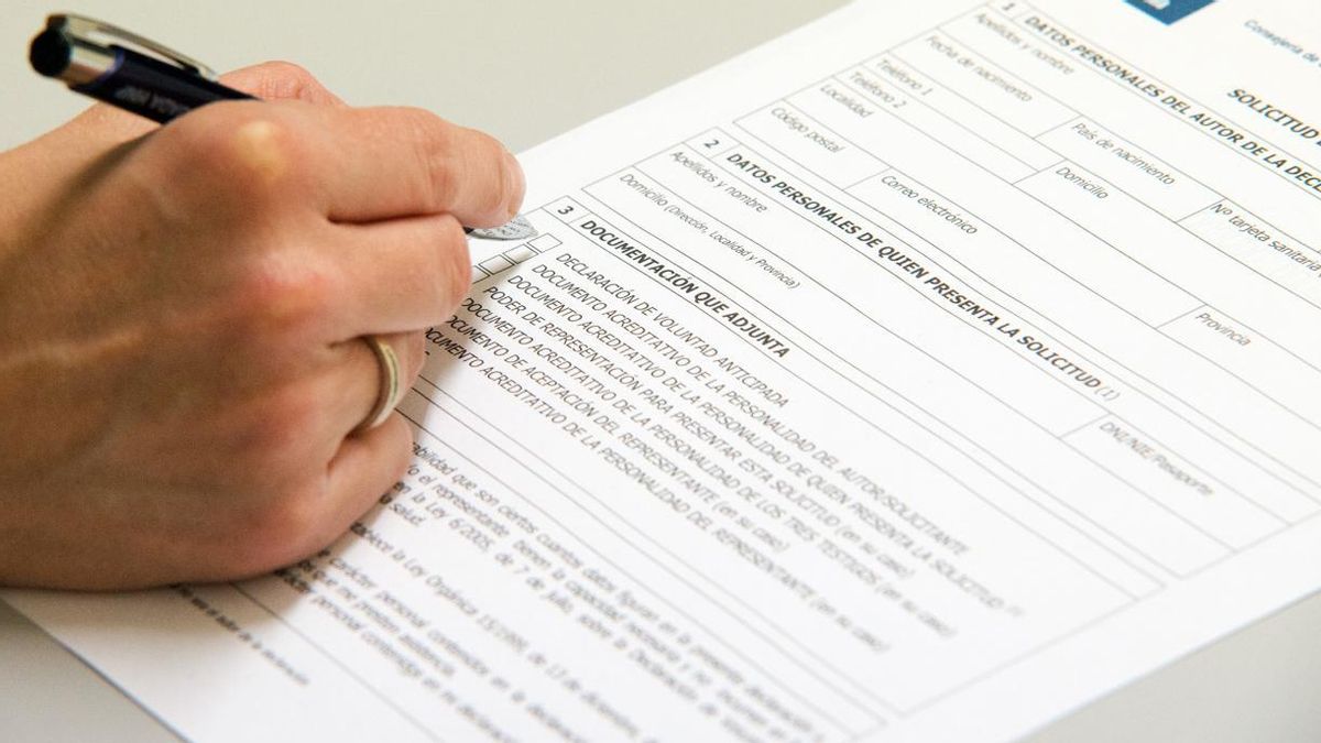 Derecho a Morir Dignamente pide a Cantabria que el registro de Voluntades Previas pueda realizarse en los centros de salud