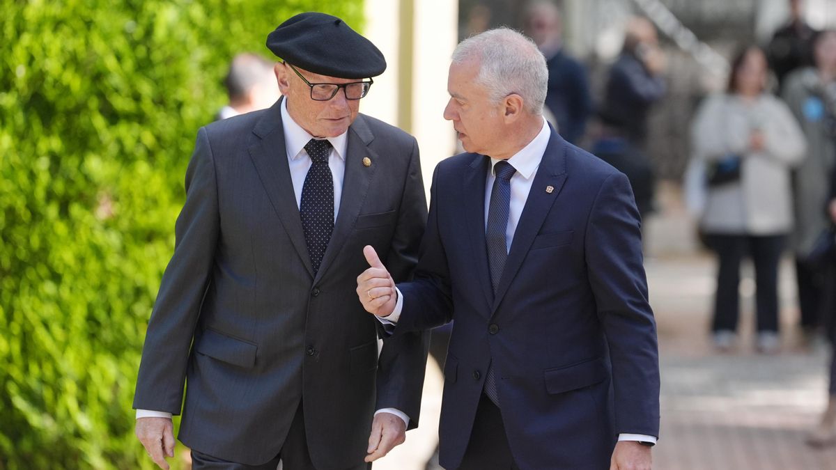 Ibarretxe y Urkullu