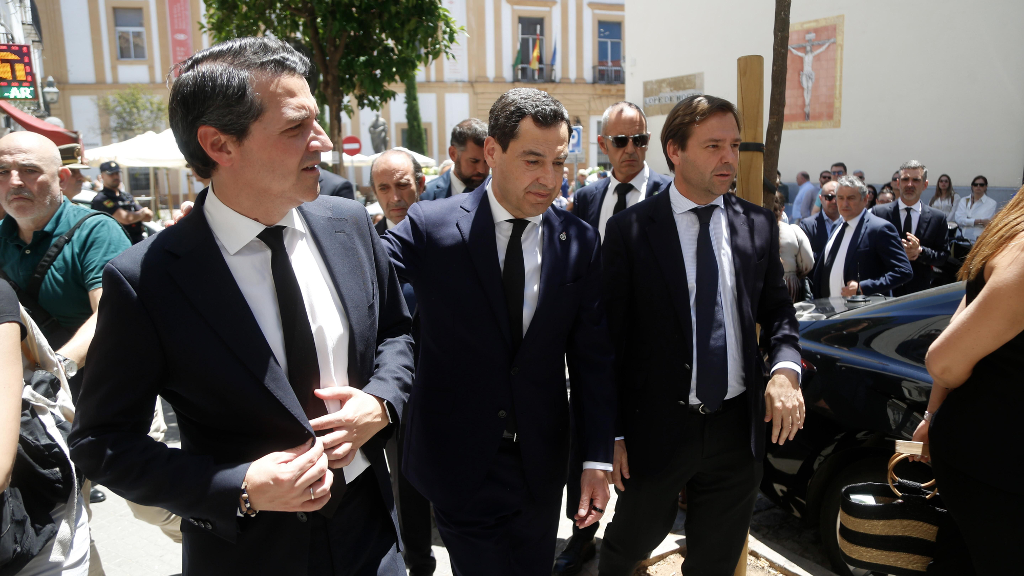 Funeral de José Carlos Gómez Villamandos
