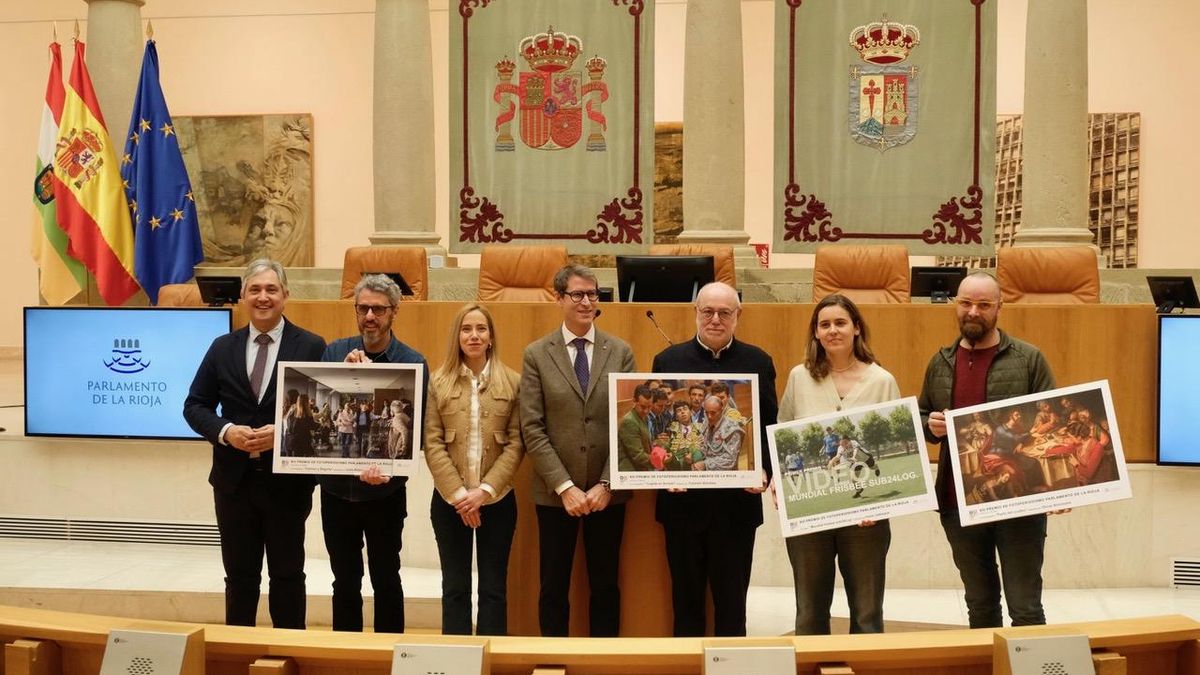 Las imágenes ganadoras del Concurso de Fotoperiodismo de La Rioja
