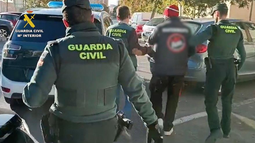 Un juzgado de Guía ordena el ingreso en prisión de un ciberdepredador sexual con imágenes íntimas de al menos 20 víctimas