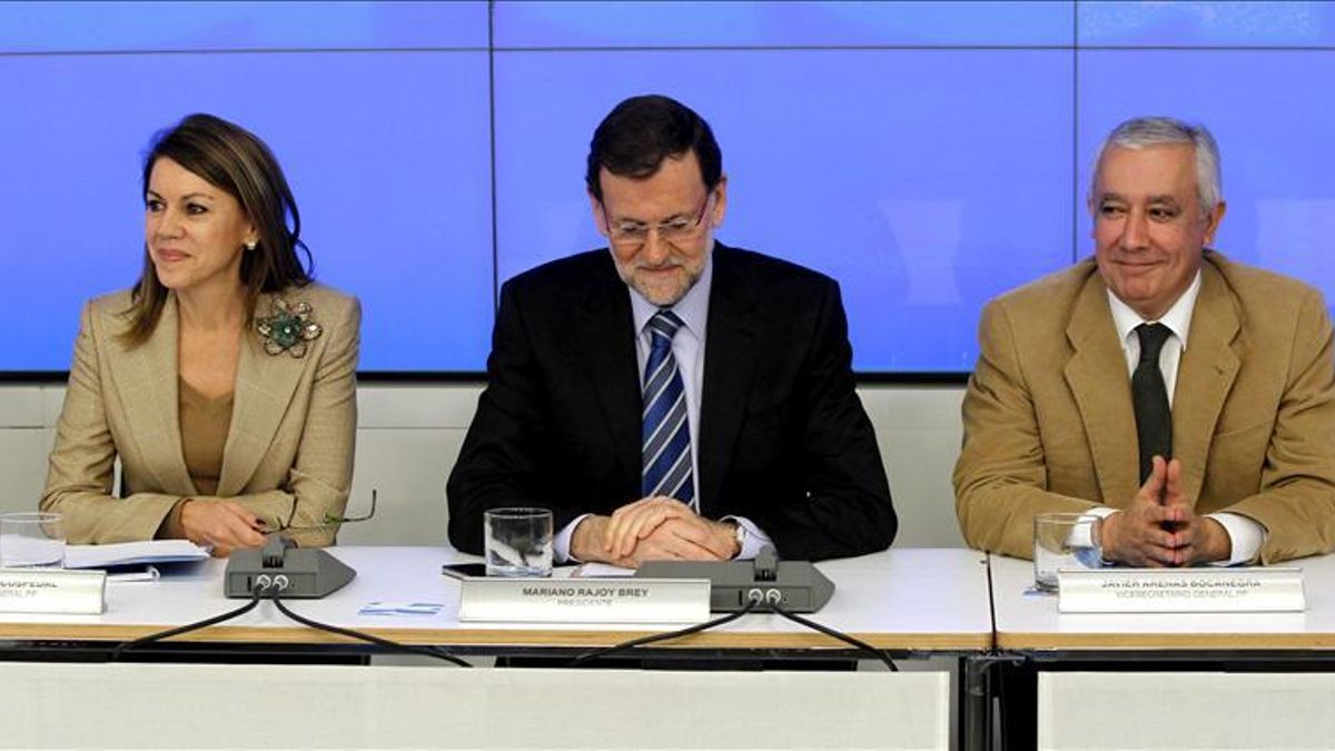El PP no ha hecho públicas las declaraciones de la renta de su dirección nacional