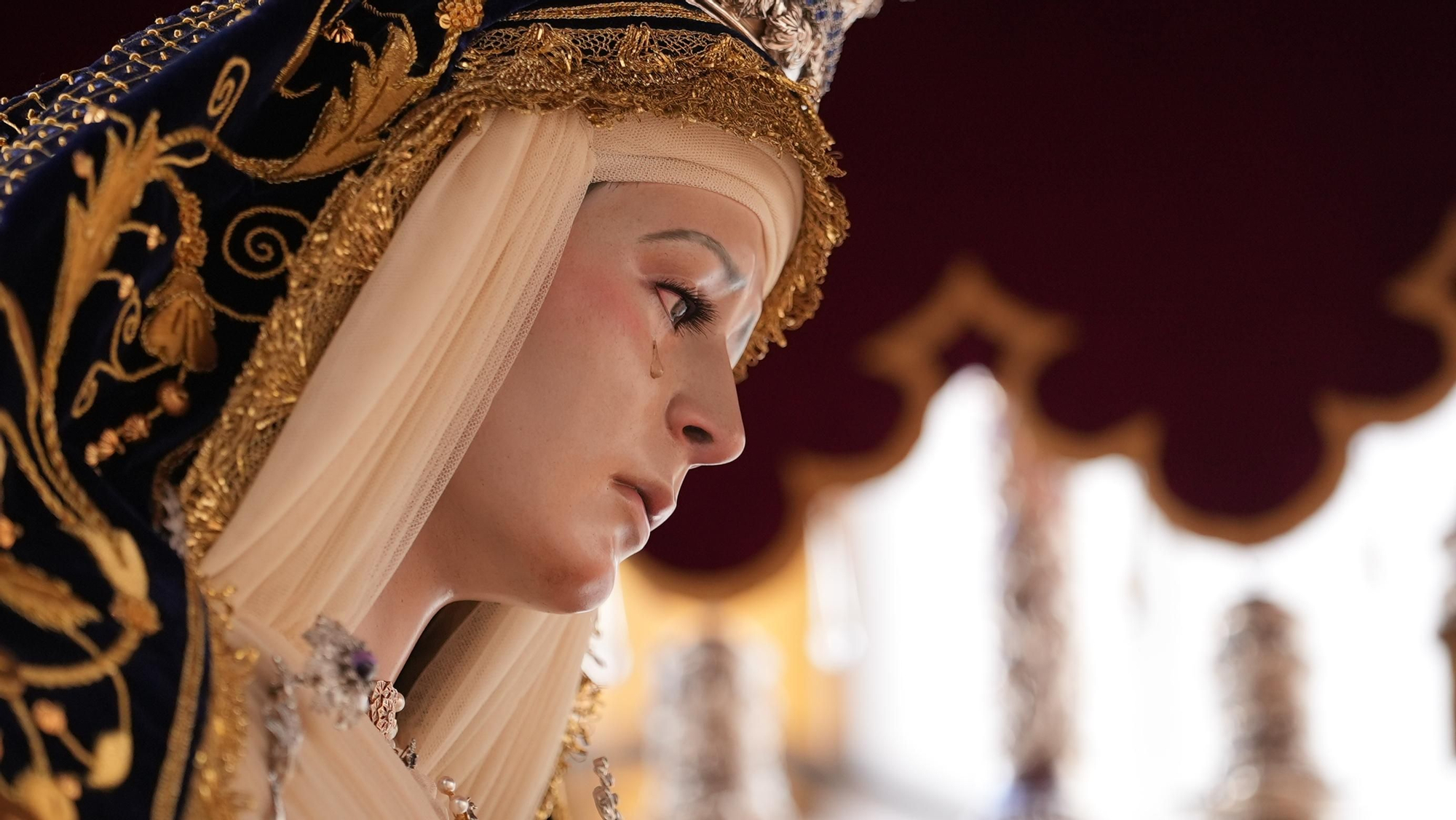 La procesión del Perdón en el Miércoles Santo de Córdoba, en imágenes