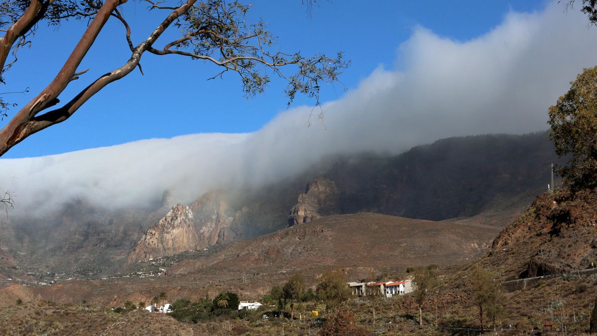 Bajada de temperaturas en Canarias sin descartar heladas en cumbres de Tenerife este martes