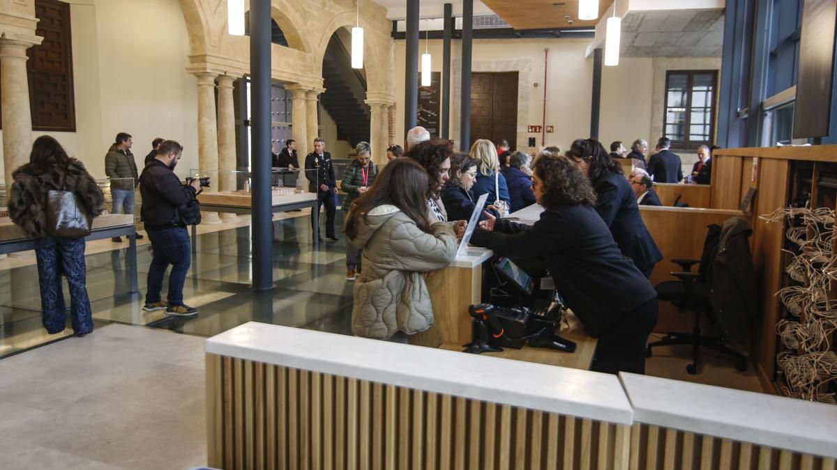 Inauguración oficial del Centro de Información y Recepción de la Mezquita Catedral