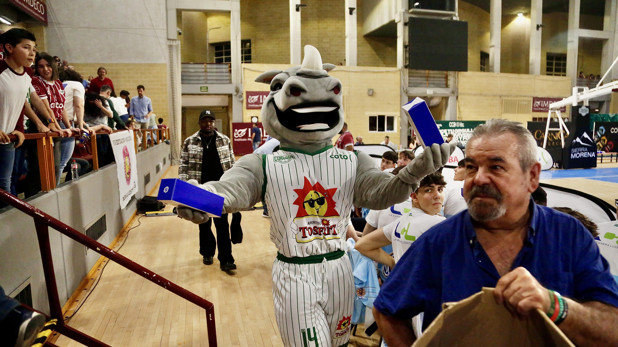 Final del Coto Córdoba - Amics del Basquet Castelló