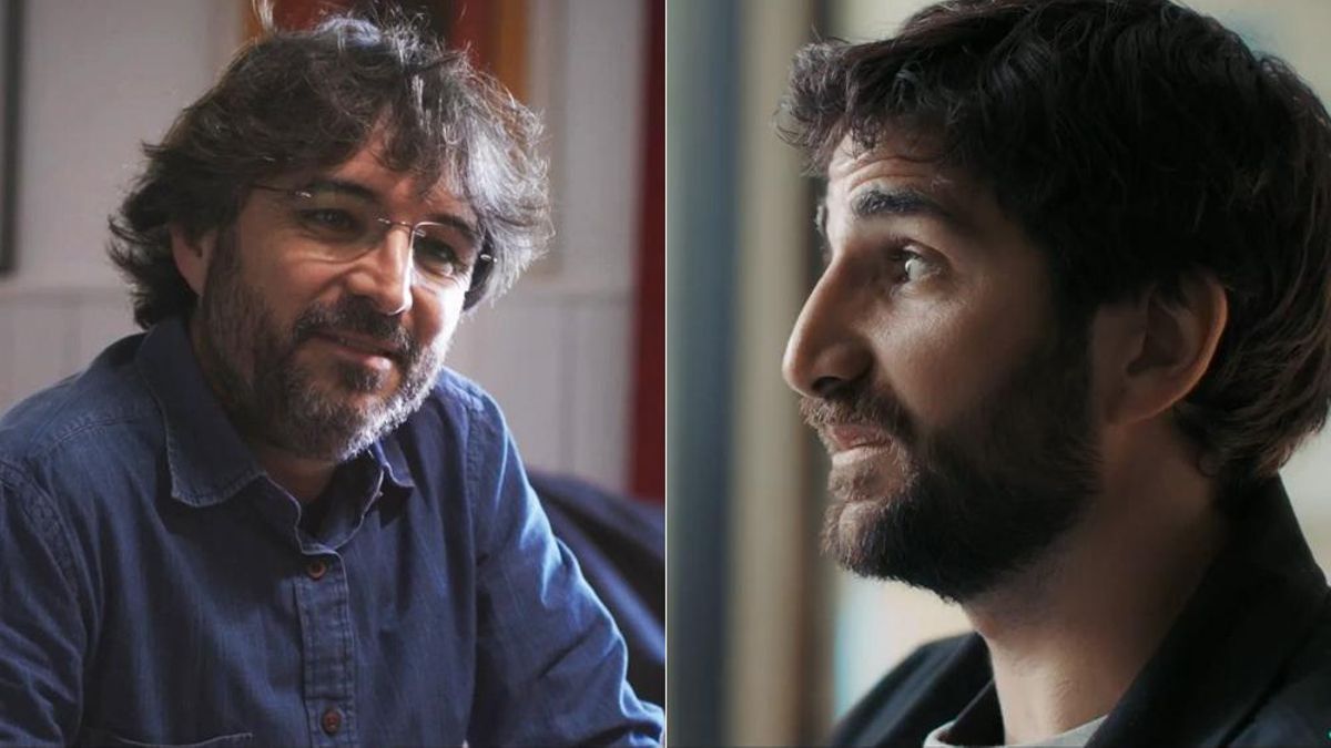Jordi Évole / Ricky Rubio