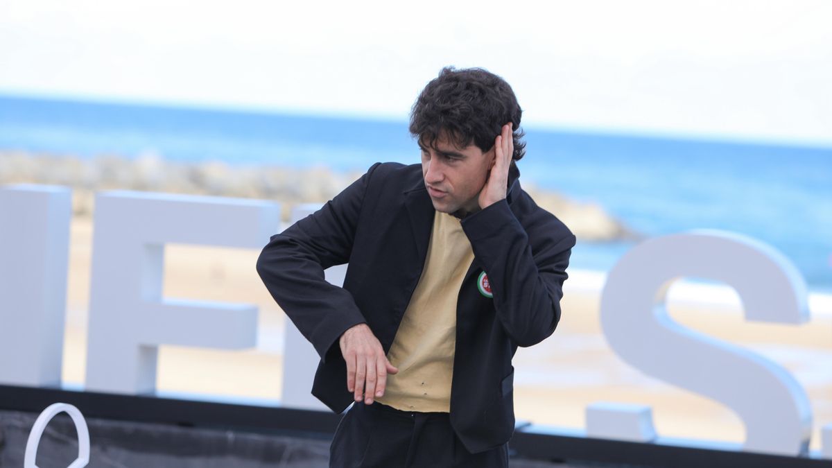 Àlex Monner en la presentación de 'La Ruta 2'