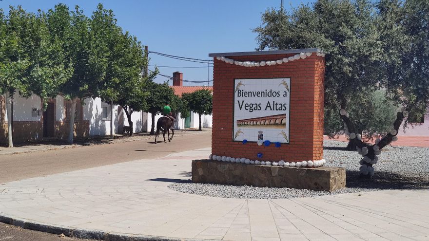 Cabreo en Vegas Altas, el pueblo al que la fusión de Don Benito y Villanueva robará el nombre