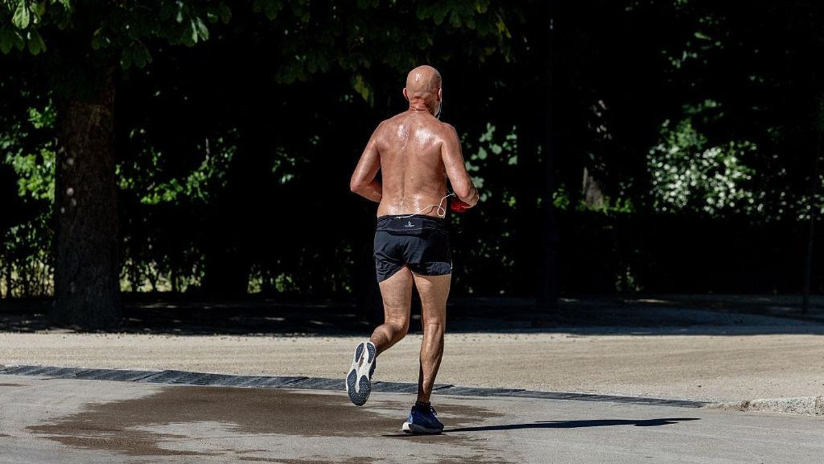 En Madrid, el Parque del Retiro opera casi como una república 'runner' dentro de la ciudad.
