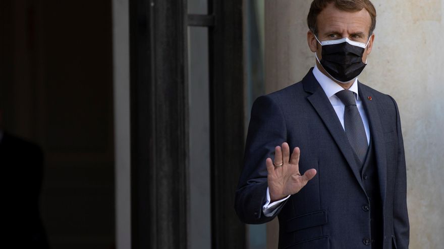 Macron duplica la donación de vacunas a África y promete donar 120 millones