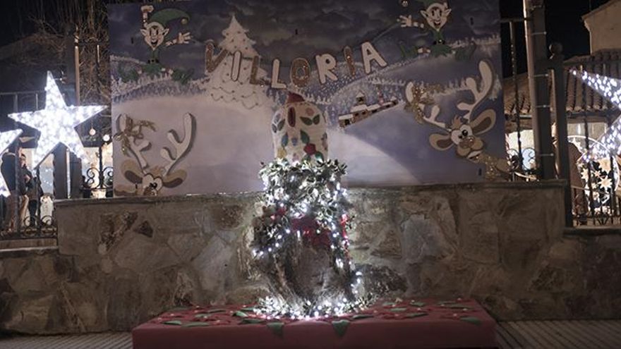 Ruta navideña del ganchillo en Viloria de Órbigo.