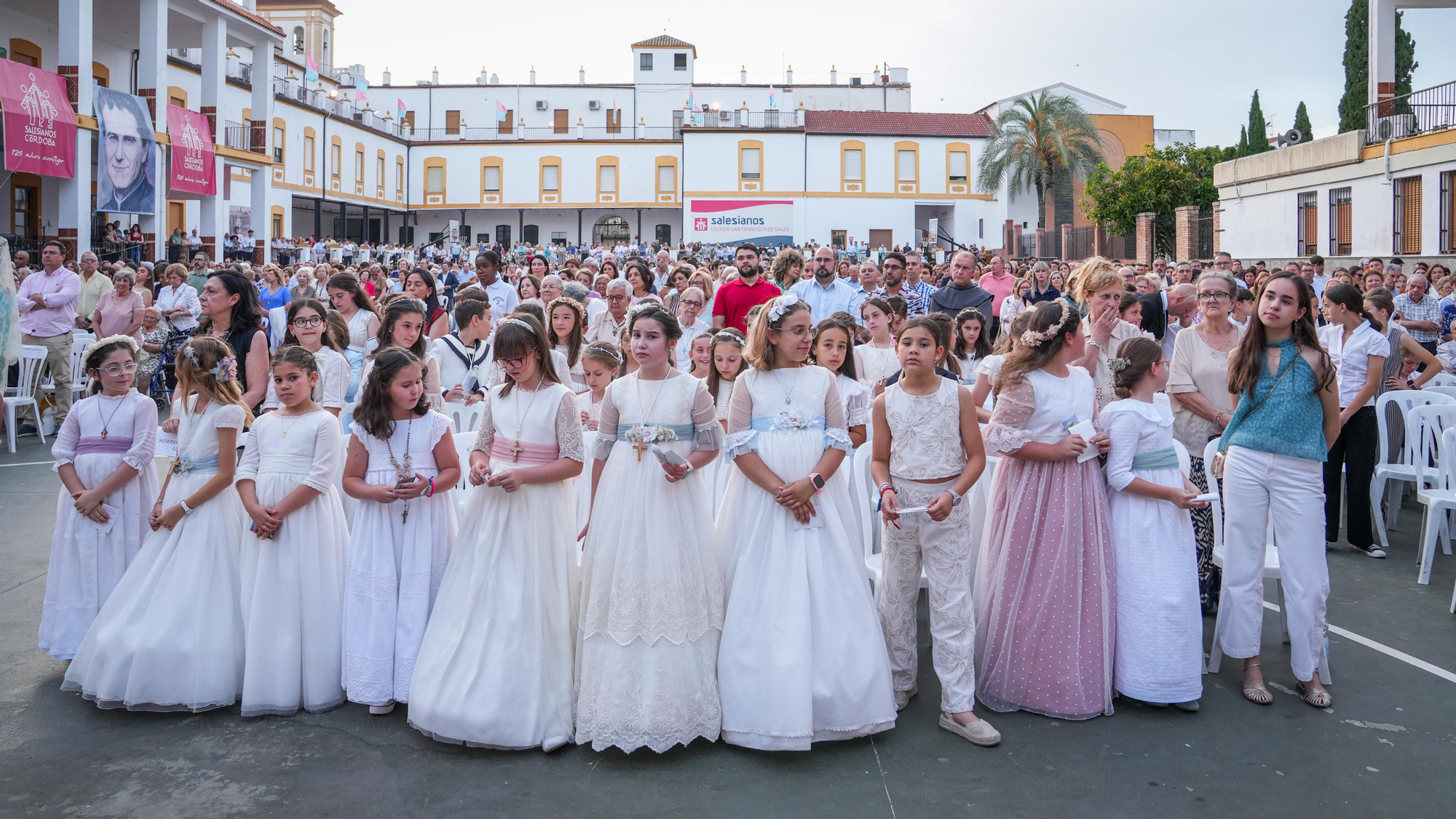 Procesión de la Virgen María Auxiliadora