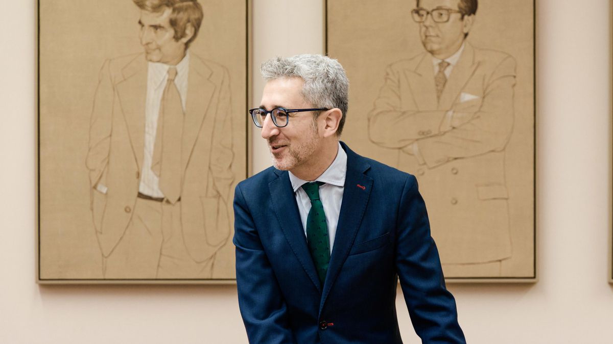 El ministro de Hacienda, Arcadi España, en el Congreso de los Diputados el pasado 4 de junio.