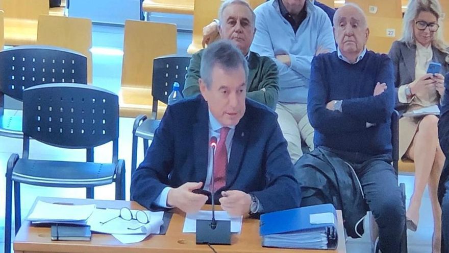 El asesor fiscal de la trama corrupta de Zaplana pide una aclaración de su inhabilitación en la sentencia